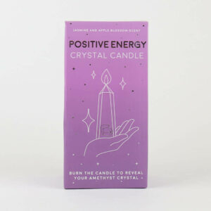 Positivity Crystal Candle