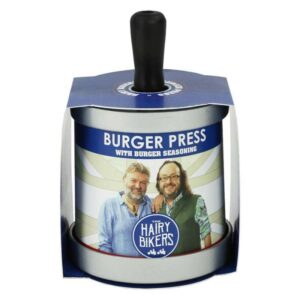 Hairy Biker's Burger Press & Steak Seasoning 30g