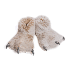 Big Foot Slippers Fit Up To Uk Size 11