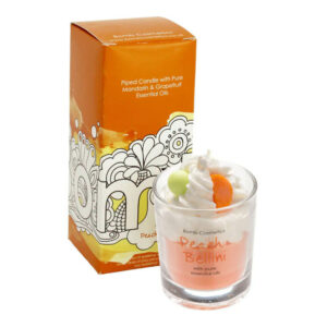 Bomb Cosmetics Peach Bellini Whipped Candle