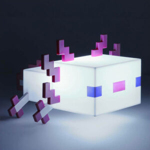 Minecraft Axolotl Desk Light