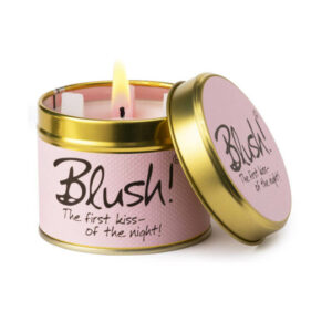 Blush Scented Candle Tin