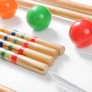 Traditional Family Croquet Set