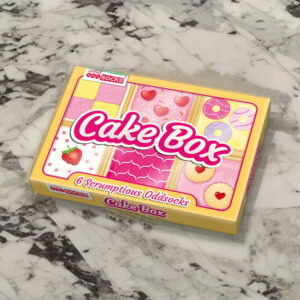Cake Box 6 x Oddsocks Giftbox