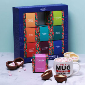 Hot Chocolate Bombe Selection Gift Box