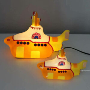 Disaster Design Mini LED The Beatles Yellow Submarine