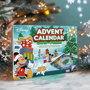 24 Days Disney Game Puzzle Advent Calendar
