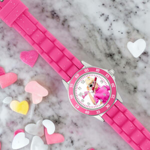 Barbie Pink Time Teacher Watch