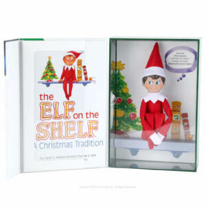The Elf on the Shelf: A Christmas Tradition - Boy (Blue Eyes)