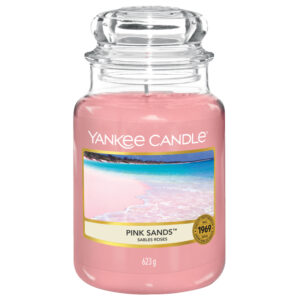 Yankee Candle Original Jar Candles Large Pink Sands 623g