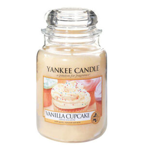 Yankee Candle Original Jar Candles Large Vanilla Cupcake 623g