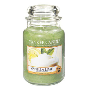 Yankee Candle Original Jar Candles Large Vanilla Lime 623g