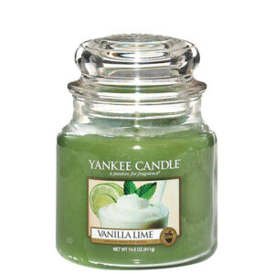 Yankee Candle Original Jar Candles Medium Vanilla Lime 411g