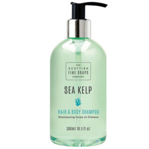 Scottish Fine Soaps Sea Kelp Hair & Body Shampoo 300ml