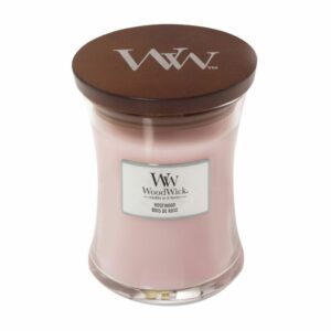WoodWick Hourglass Candles Rosewood Medium Candle 275g / 9.7 oz.