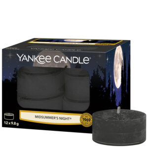 Yankee Candle Tea Lights Midsummers Night