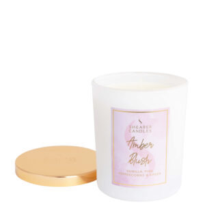Shearer Candles Scented Tin Candles Couture Amber Blush 398g