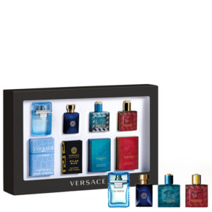 Versace Gifts & Sets Men's Mini Collection 4 x 5ml