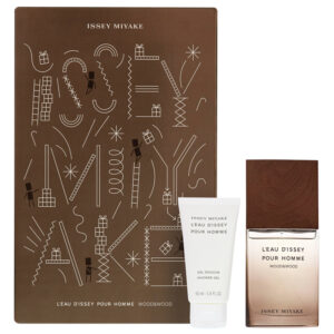 Issey Miyake L'Eau d'Issey Pour Homme Wood & Wood Eau de Parfum Spray Intense 50ml Gift Set