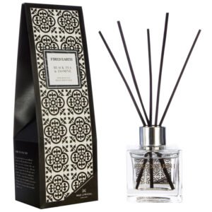 Fired Earth Fragranced Reed Diffuser Black Tea & Jasmine 100ml