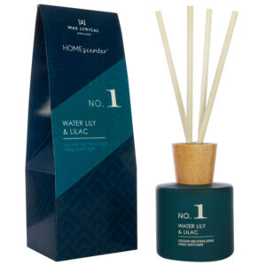 Wax Lyrical Homescenter Reed Diffuser Water Lily & Lilac 180ml