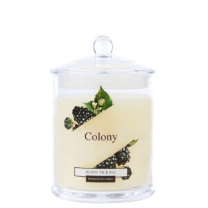 Wax Lyrical Colony Small Candle Jar Berry Picking 120g