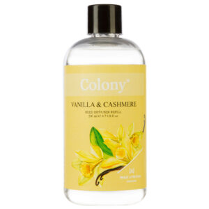 Wax Lyrical Colony Reed Diffuser Refill Vanilla and Cashmere 200ml