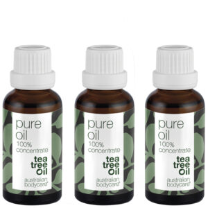 Australian Bodycare Pure Oil 100% Concentrate Tea Tree Oil 3 x 30ml
