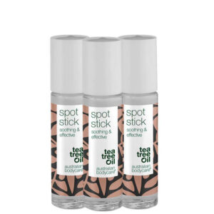 Australian Bodycare Face Care Tee Tree Oil Spot Stick Soothing & Effective 3 x 9ml