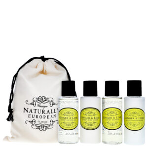 Naturally European Gifts & Sets Ginger & Lime Mini Travel Collection