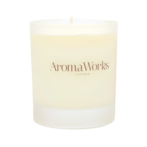 AromaWorks Candle Basil & Lime 220g