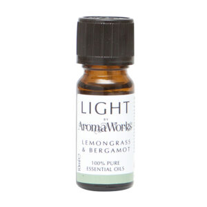 AromaWorks Essential Oil Lemongrass and Bergamot 10ml