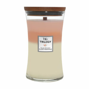 WoodWick Trilogy Candles Island Getaway Large Hourglass Candle 609.5g / 21.5 oz.