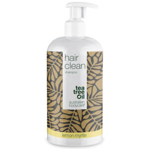 Australian Bodycare Hair Care Tee Tree Oil Hair Clean Shampoo Lemon Myrtle 500ml
