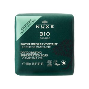 NUXE Bio Organic Face & Body Invigorating Ultra Rich Soap 100g