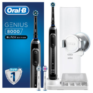 Oral-B Genius 8000 CA Black Electric Toothbrush