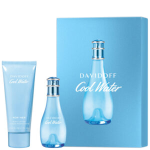 Davidoff Cool Water Woman Eau de Toilette Spray 30ml Gift Set