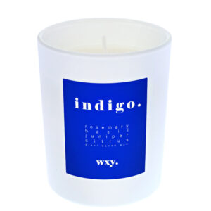 WXY. Classic Candle Indigo: Rosemary & Juniper 198g