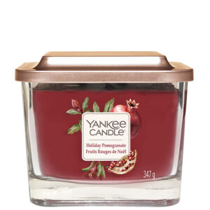 Yankee Candle Elevation Candles Medium: Holiday Pomegranate 347g