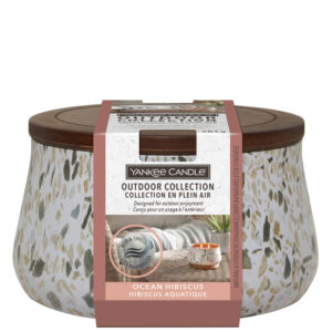 Yankee Candle Outdoor Candles Ocean Hibiscus 283g