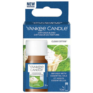 Yankee Candle Ultrasonic Diffuser Aroma Oils Clean Cotton 10ml