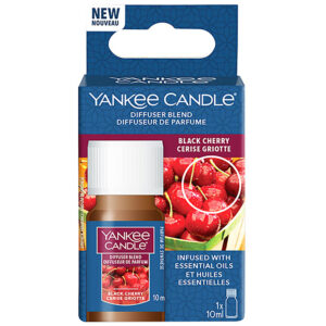 Yankee Candle Ultrasonic Diffuser Aroma Oils Black Cherry 10ml
