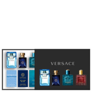 Versace Gifts & Sets Mens Mini Set x 4