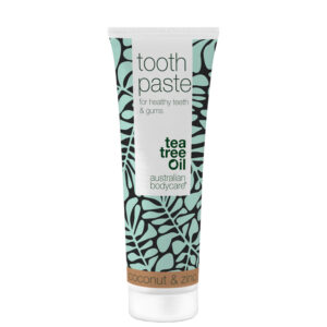 Australian Bodycare Mouth Care Tooth Paste For Healthy Teeth & Gums Coconut & Zinc 75ml