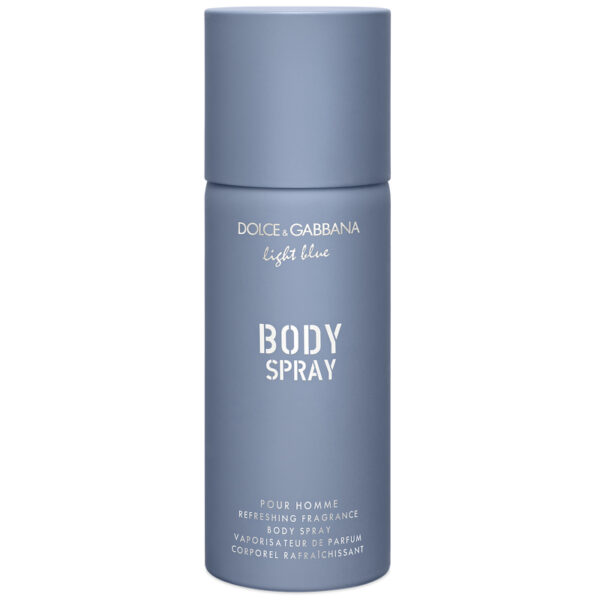 Dolce&Gabbana Light Blue Pour Homme Body Spray 125ml