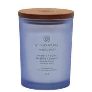 Chesapeake Bay Mind & Body Medium Jar Serenity & Calm Candle 250g