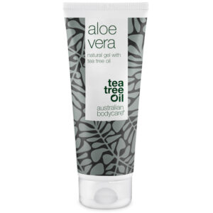 Australian Bodycare Body Care Aloe Vera Natural Gel With Tea Tree Oil 100ml