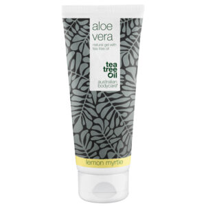 Australian Bodycare Body Care Aloe Vera Natural Gel With Tea Tree Oil & Lemon Myrtle 100ml