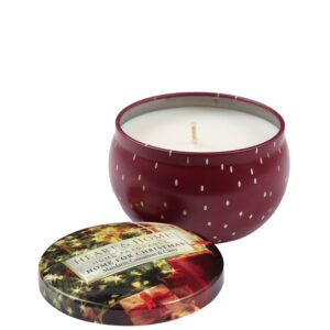 Heart & Home Candle In Tin Winter Home for Christmas 125g
