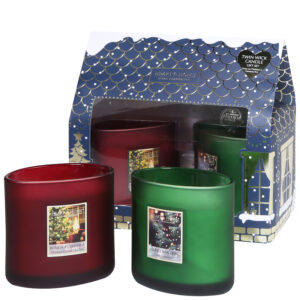 Heart & Home Gifts & Sets Twin Wick Candle Set x 2 Winter